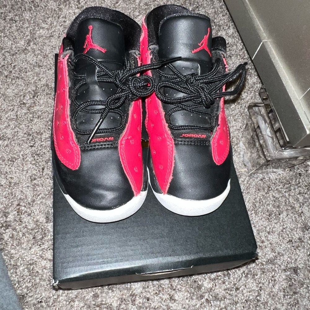 Retro Jordan 13 size 9c toddler